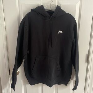 Adult Large Black Nike Hoodie